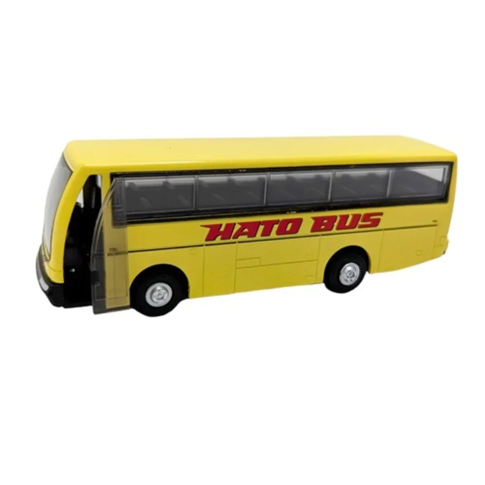 Vintage Tokyo Kanto Japan Diecast Trane 1/80 Hato Bus Loose